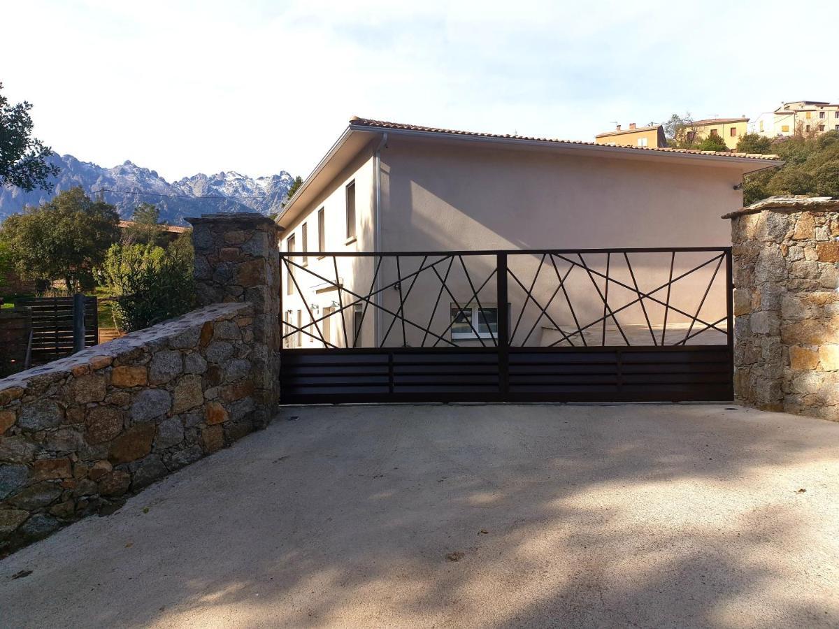 Pianotolinca - Centru Di Corsica Villa Moltifao Buitenkant foto