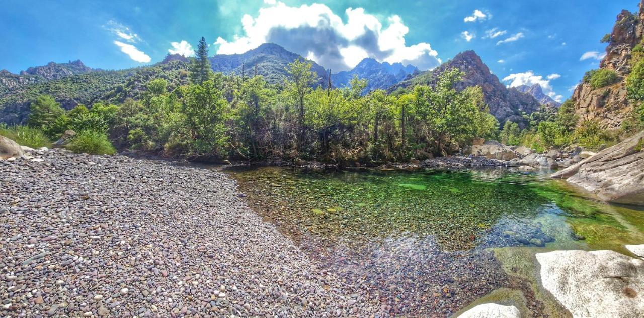 Pianotolinca - Centru Di Corsica Villa Moltifao Buitenkant foto