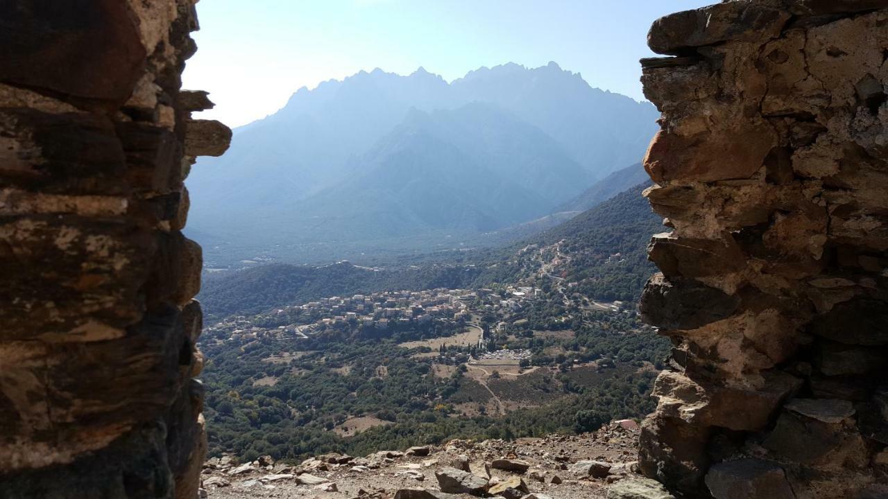 Pianotolinca - Centru Di Corsica Villa Moltifao Buitenkant foto